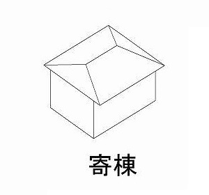 寄棟屋根